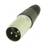 Разъем XLR папа 3PIN
